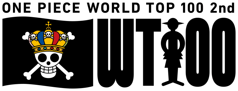 ONE PIECE WORLD TOP 100 2nd - WT100