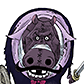 HIPPO GENTLEMAN