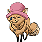 STRAY FOX (FAKE CHOPPER)