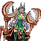 SCORPION-LADY