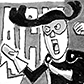 BLACK  (Anthropomorphized Black Kabuto)