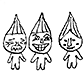 THE PIERCING SISTERS (Anthropomorphized Zoro's earrings)　