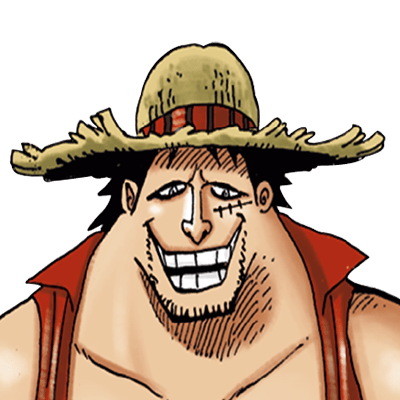 DEMALO BLACK (FAKE LUFFY)