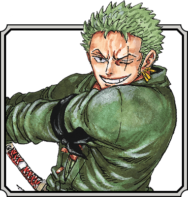 RORONOA ZORO